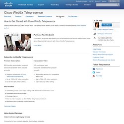 Cisco WebEx Telepresence Implementation