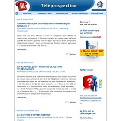 TELEPROSPECTION