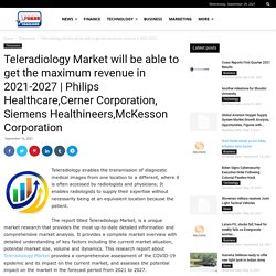 Philips Healthcare,Cerner Corporation, Siemens Healthineers,McKesson Corporation - Pressheadliner