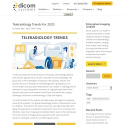 Teleradiology Trends For 2020 - Dicom Systems