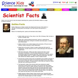 Galileo Galilei Facts, Quotes, Telescope, Thermometer, Astronomy, Invention, Moons