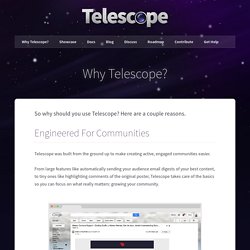 telescopeapp