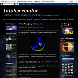 Astronomia y telescopios - Infobservador,