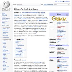 Grimm (serie de televisión)