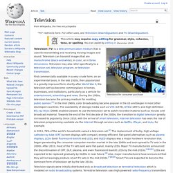 Television