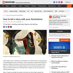 How to tell a story with your illustrations