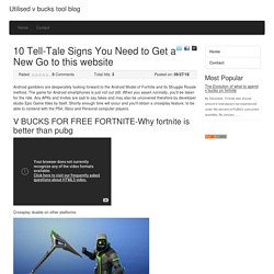 10 Tell-Tale Signs You Need to Get a New Go to this website