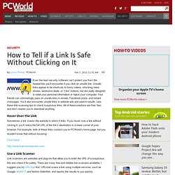 How to Tell if a Link Is Safe Without Clicking on It