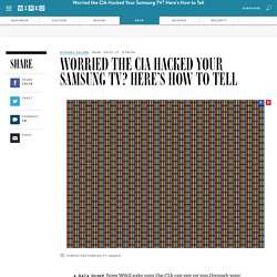 How to Tell if Your Samsung TV Has Been Hacked