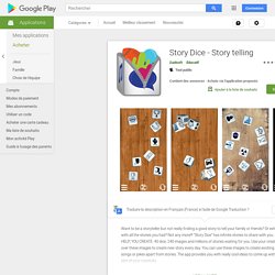Story Dice - Story telling – Alkalmazások a Google Playen
