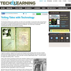 Telling Tales with Technology