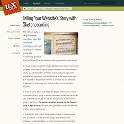 Telling Your Website's Story with Sketchboarding