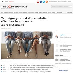 Témoignage : test d’une solution d’IA dans le processus de recrutement
