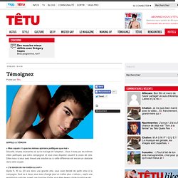 Vous avez des choses à dire ? La communauté Têtu.com vous répond !