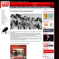 Verkehrskameras - RTL RADIO