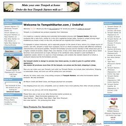 TempehStarter.com / IndoPal