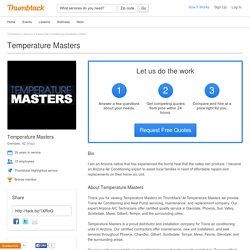 Temperature Masters - Temperature Masters - Glendale, AZ