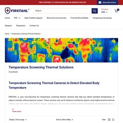 Body Temperature Screening Thermal Cameras