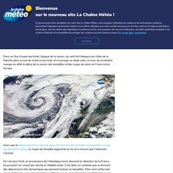 Le risque de tempête augmente à l'automne - Actualités La Chaîne Météo