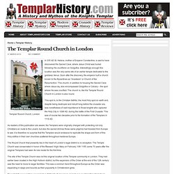 Blog Archive » The Templar Round Church in London