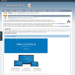 12 template gratuiti e responsive per Joomla 2.5/3