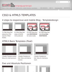 CSS Templates