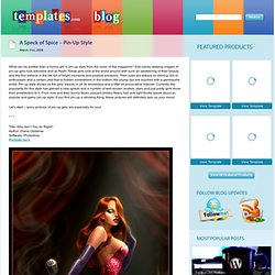 Templates.com - Pin-Up Style