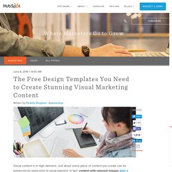 The Free Templates You Need for Visual Content Design