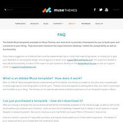 Adobe Muse Support and Training - Muse-Themes.com