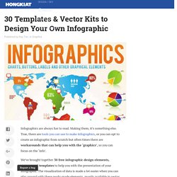 30 Templates & Vector Kits to Design Your Own Infographic - Hongkiat