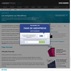 Templates WordPress