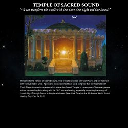 Temple of Sacred Sound