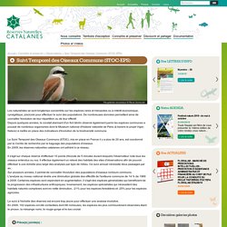 Suivi Temporel des Oiseaux Communs (STOC-EPS)