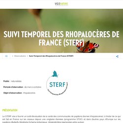 Suivi Temporel des Rhopalocères de France (STERF)