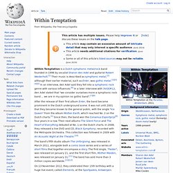 Within Temptation