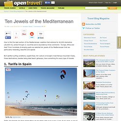 Ten Jewels of the Mediterranean