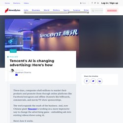 Tencent's AI is changing advertising: Here's how