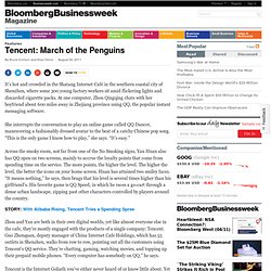 Tencent: March of the Penguins