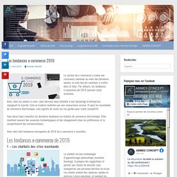 Les tendances e-commerce 2019 - Le Guide du Web nouveaux outils econmerce