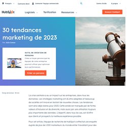 11 tendances marketing pour 2021