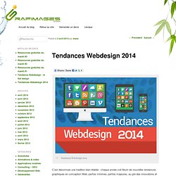 Tendances Webdesign 2014