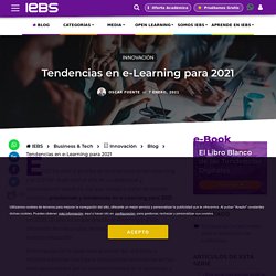 Tendencias e-Learning y formación para 2019: Machine Learning First