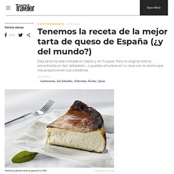 Tenemos la receta de la mejor tarta de queso de España (¿y del mundo?)