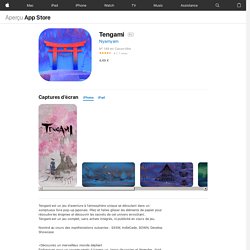 ‎Tengami dans l’App Store