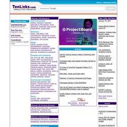 TenLinks.com - Directory of CAD, CAM and CAE