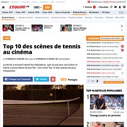 Tennis - Top 10 des scènes de tennis au cinéma