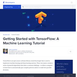 A TensorFlow Tutorial: The Ultimate Framework for Machine Learning