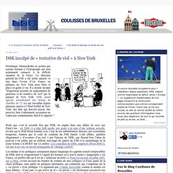 DSK inculpé de « tentative de viol » à New York
