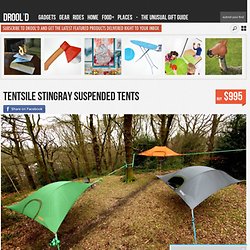 Tentsile Stingray Suspended Tents