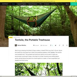 Blog & Tentsile, the Portable Treehouse